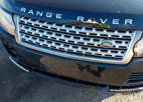 2017 Land Rover Range Rover 3.0L V6 Supercharged Hse from USA, damaged, VIN SALGS2FV6HA328271